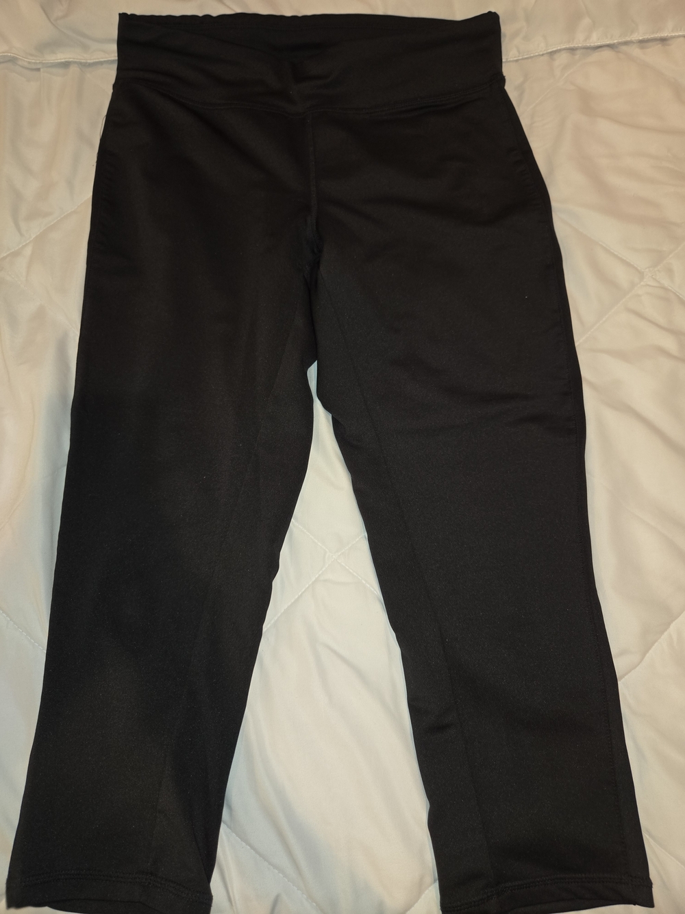 Jockey Black Capri Leggings for Women